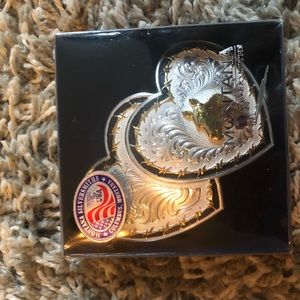 Montana silver smith buckle